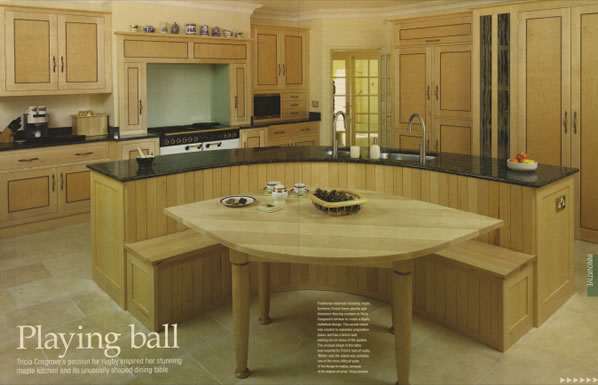 25 Beautiful Kitchens - July 2007