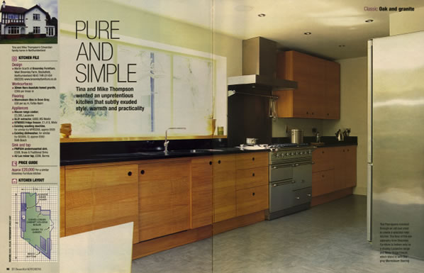 25 Beautiful Kitchens - August 2005