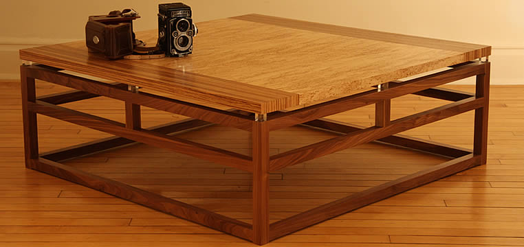 Mosswood Coffee Table